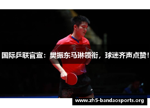 国际乒联官宣：樊振东马琳领衔，球迷齐声点赞！