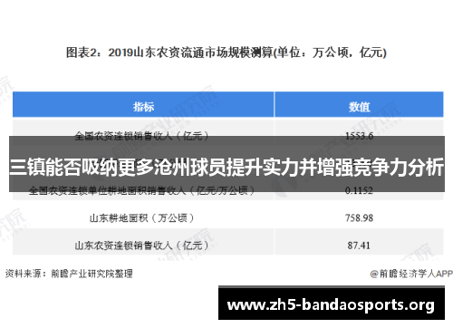 三镇能否吸纳更多沧州球员提升实力并增强竞争力分析