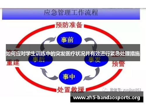 如何应对学生训练中的突发医疗状况并有效进行紧急处理措施