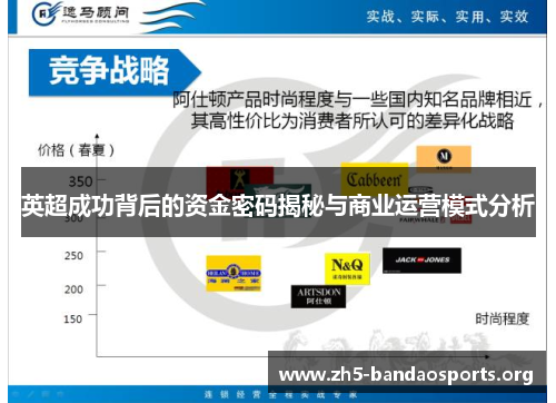 英超成功背后的资金密码揭秘与商业运营模式分析