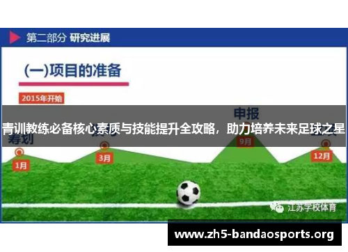 青训教练必备核心素质与技能提升全攻略，助力培养未来足球之星